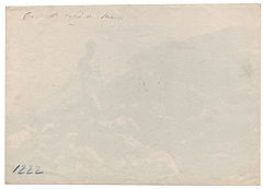 Plüschow, Wilhelm von (1852-1930) - n. 1222 - Vue de Capri à Sorrente verso.jpg