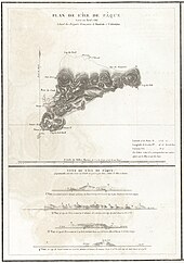 1786 La Perouse map Plan de l'Isle de Paque (1797).jpg