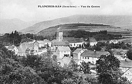 Plancher-Bas – Veduta