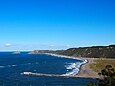 La plage de los Quebrantos.