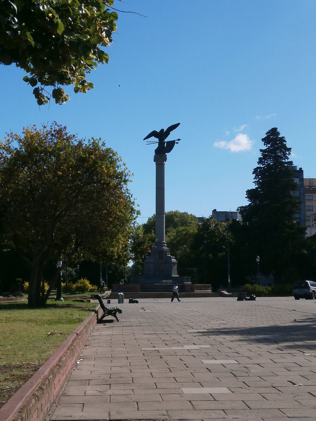 Plaza Italia La Plata Wikipedia La Enciclopedia Libre