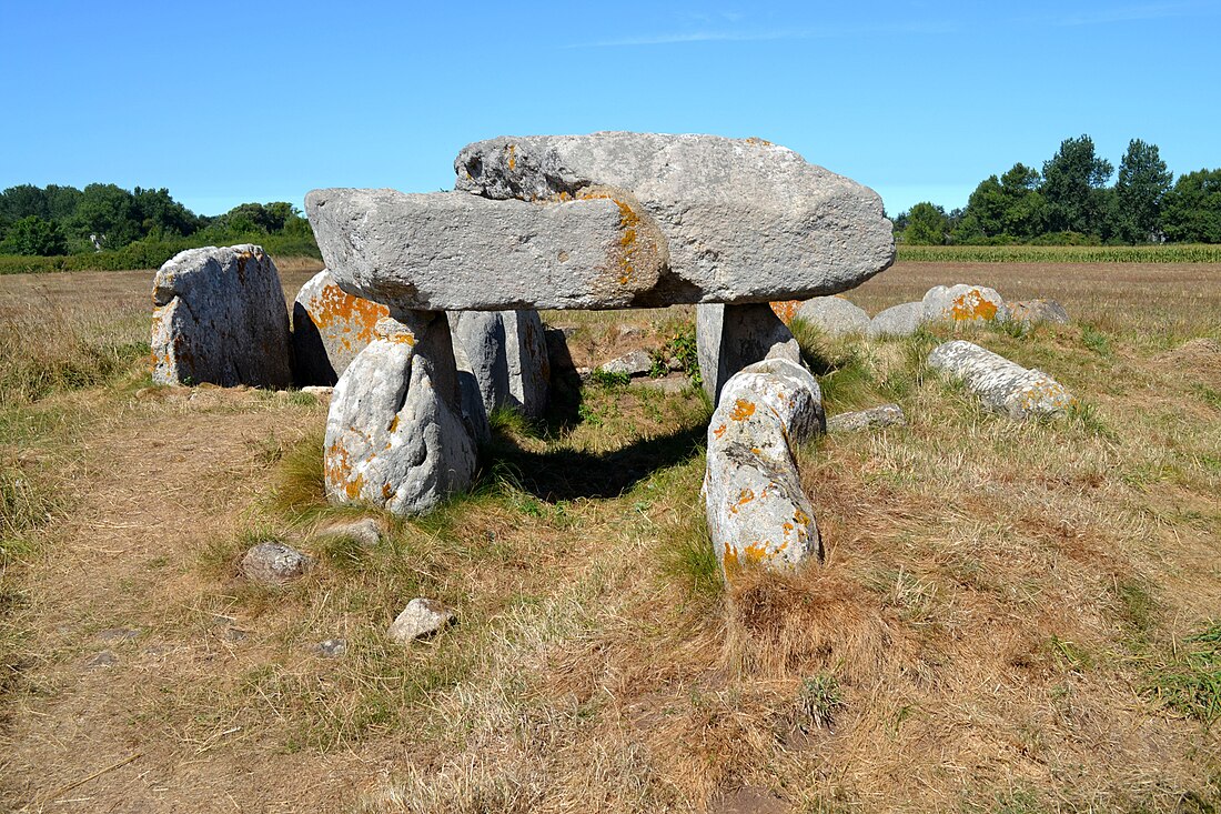 Dolmen de Kerugou