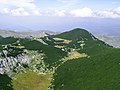 Čeština: Pohled z vrcholu Lelije, pohoří Zelengora, BiH English: View from the Lelije summit, Zelengora mountains, Bosnia and Herzegovina