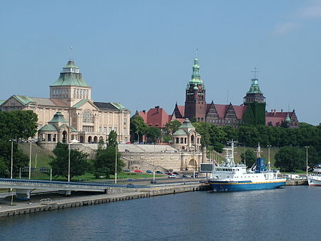 PolandSzczecinPanorama