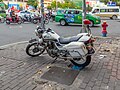 * Nomination Police motorcycle in Ho Chi Minh --MB-one 12:18, 30 November 2023 (UTC) * Promotion The subject (the police motorcycle) is too dark, some parts are pitch black without shadows. Any chance to recover the shadows a bit? --Plozessor 16:37, 8 December 2023 (UTC)  Done Thanks for the review --MB-one 22:23, 11 December 2023 (UTC)  Support Good quality. --Plozessor 06:07, 14 December 2023 (UTC)
