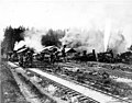 Polson Logging Co railroad camp at Axford Prairie, Washington, ca 1910 (INDOCC 325).jpg