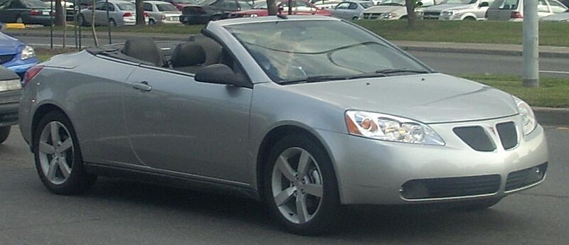 File:Pontiac G6 Convertible.JPG