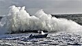 * Nomination Port Saint-Michel in Batz-sur-Mer lors de la tempête Céline, octobre 2023. By User:Ibex73 --Yann 13:25, 15 July 2024 (UTC) * Decline It's a gorgeous photo, but very blurry and with a blow-out highlight on the ship --ReneeWrites 16:29, 15 July 2024 (UTC)