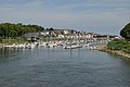 Der Hafen von Saint-Valery-sur-Somme an der Somme