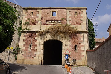 L'entrée du fort