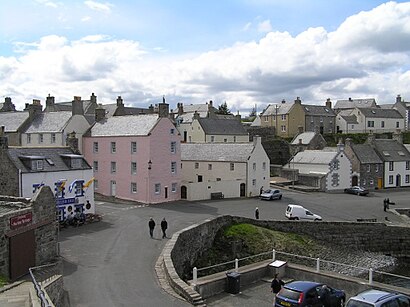 How to get to Portsoy Harbour with public transport- About the place