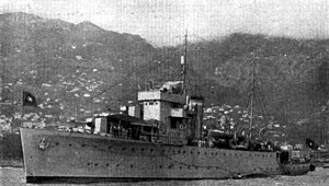 Portekizli sloop Gonçalves Zarco, 1940s.jpg'de