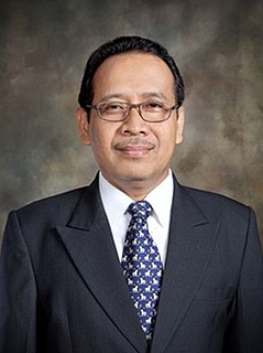 Pratikno Indonesian politician and academic