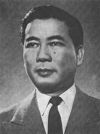 <span class="mw-page-title-main">Ngo Dinh Diem</span> South Vietnamese politician; President of South Vietnam from 1955 to 1963