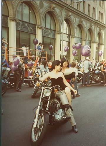 Dykes on Bikes