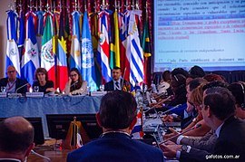 VII Meeting of the negotiating committee of regional agreement on access to information, paticipation and justice in environmental matters in Latin America and the Caribbean. Buenos Aires, 31 July — 4 August 2017