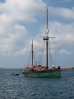 A Provident of Brixham cikk szemléltető képe