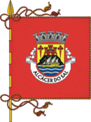 Flagg av Alcácer do Sal
