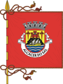 Bandeira de Alcácer do Sal