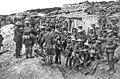 Public Schools Battalion at "White City", near Beaumont Hamel