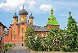 Monasterio Pukhtitsky