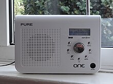 BBC Radio 5 Live Sport playing Pure One 305.JPG