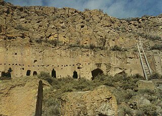 Puye Cliff Dwellings United States national historic site