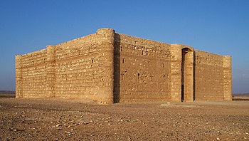 قصر الحرَّانة، أو قصر الخرَّانة في الأردن