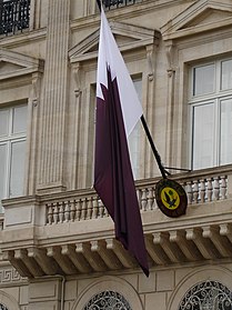 Emblem Of Qatar