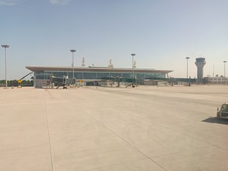 <span class="mw-page-title-main">Qinhuangdao Beidaihe Airport</span> Civilian airport in Hebei, north China