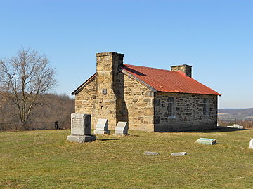 Providence Quaker Cemetery and Chapel, Perryopolis