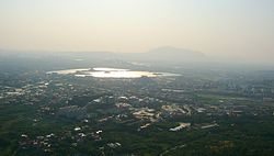 View o Quanzhou frae Mt. Qingyuan