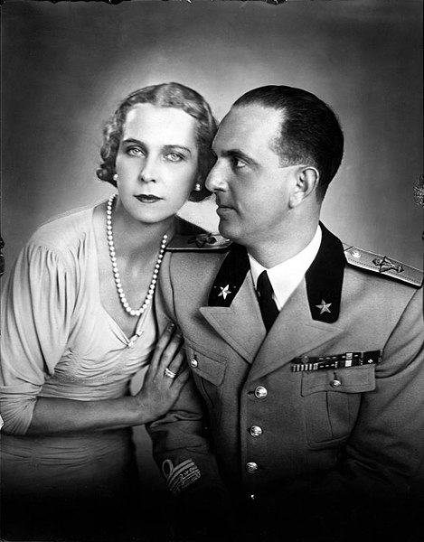 File:Queen Marie-José and King Umberto II of Italy.jpg