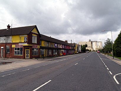 How to get to Immingham with public transport- About the place