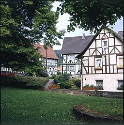 Hofgasse in Ringgau