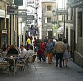 Rúa da Raíña. Santiago de Compostela.jpg