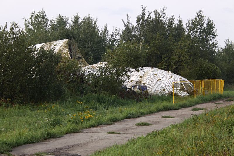 File:RA-85744 Tupolev Tu.154 South East Wreckage (7270294452).jpg