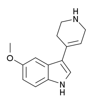 <span class="mw-page-title-main">RU-24,969</span> Chemical compound