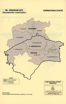 Raichur Lok Sabha Constituency Map with district boundary (2009 - Present).pdf