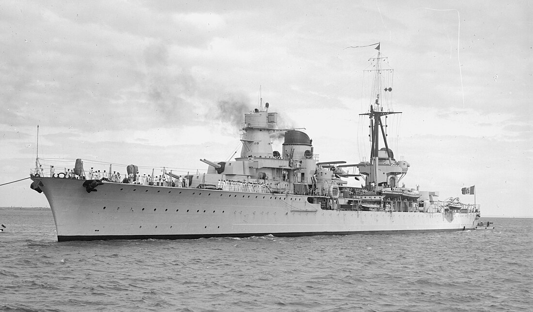 Italian cruiser Raimondo Montecuccoli