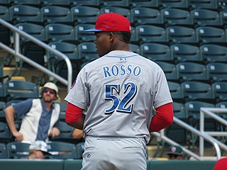 Ramón Rosso Dominican baseball player