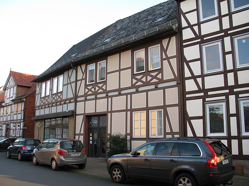 File:Rathausstraße 10, 1, Hedemünden, Hann. Münden, Landkreis Göttingen.jpg