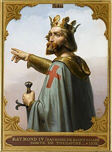 Count of Toulouse Wikimedia list article