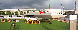 <span class="mw-page-title-main">Kronshtadt Grom</span> Russian UCAV under development