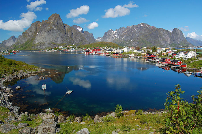 A photo of Norway