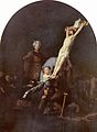 Rembrandt, Crocifissione, 1633, Monaco di Baviera, Alte Pinakothek