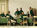 Meeting of the reformers in Königsberg in 1807
