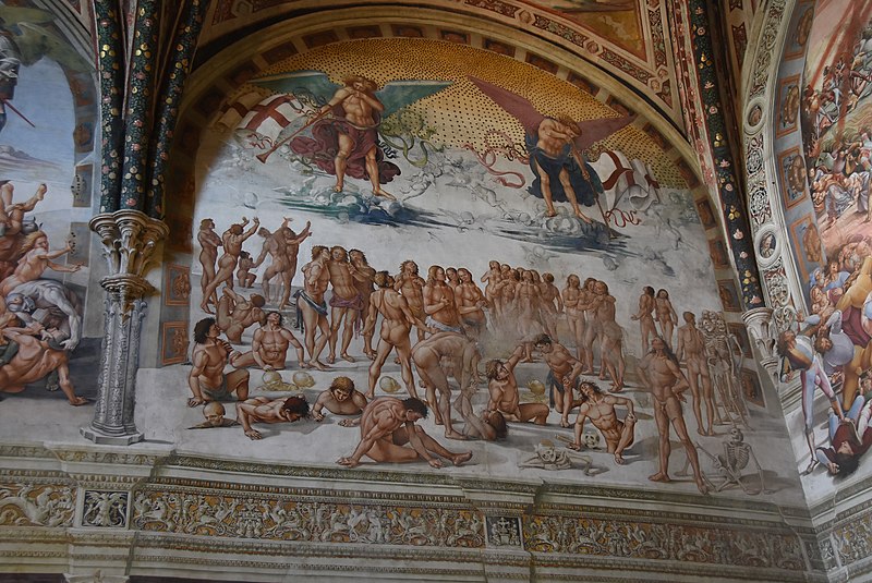 File:Resurrection of the Flesh by Luca Signorelli - San Brizio Chapel - Cathedral of Orvieto - Italy.jpg