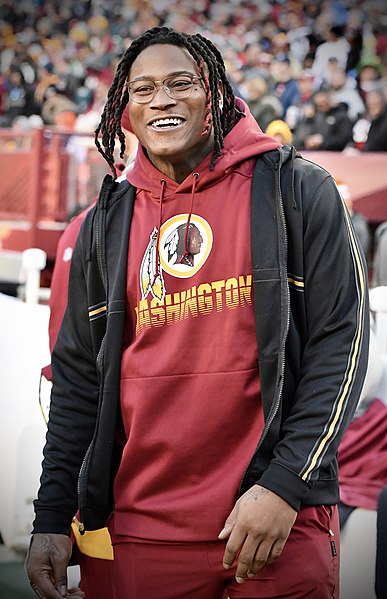 Foster with the Washington Redskins in 2019