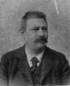 Jakob Reumann, foto z doby před r. 1907